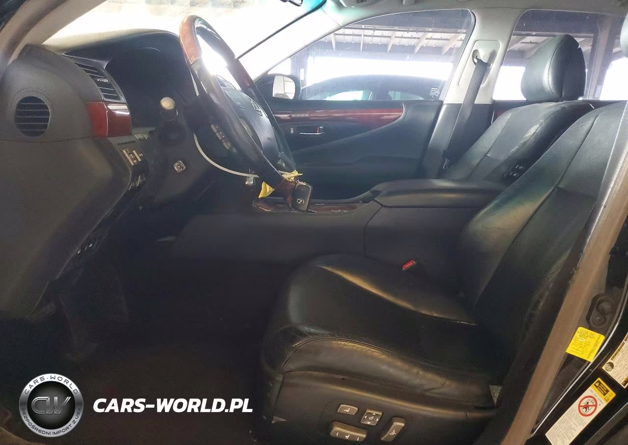 2011 Lexus Ls 460L VIN:JTHGL5EF3B5043865 - 7