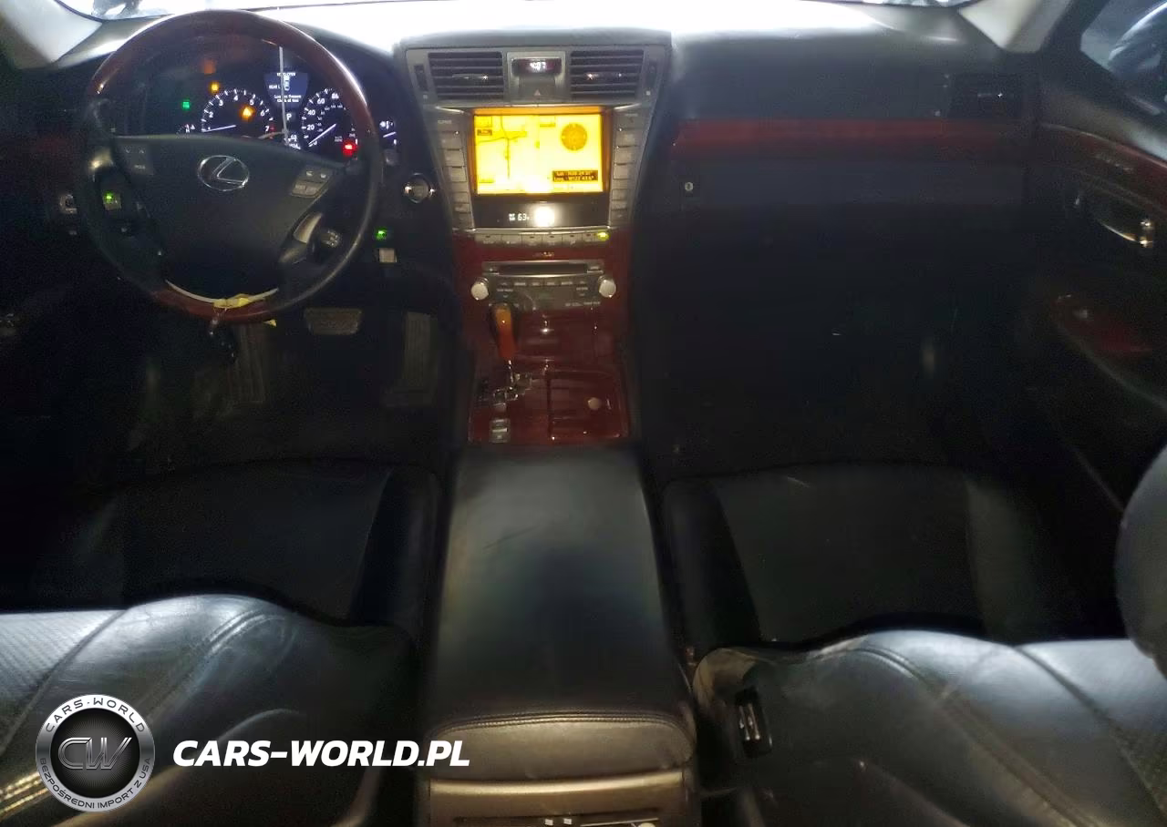2011 Lexus Ls 460L VIN:JTHGL5EF3B5043865 - 8