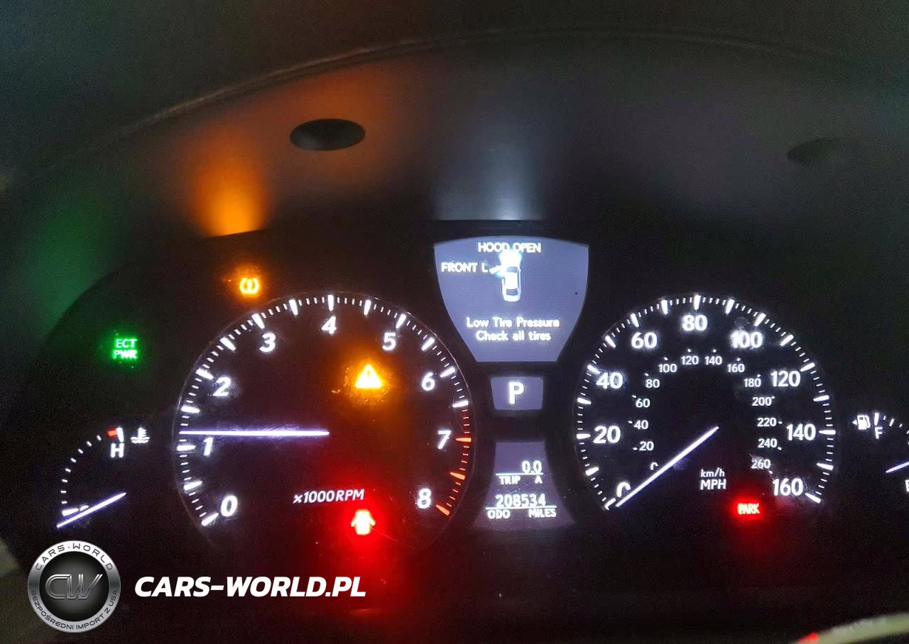 2011 Lexus Ls 460L VIN:JTHGL5EF3B5043865 - 9