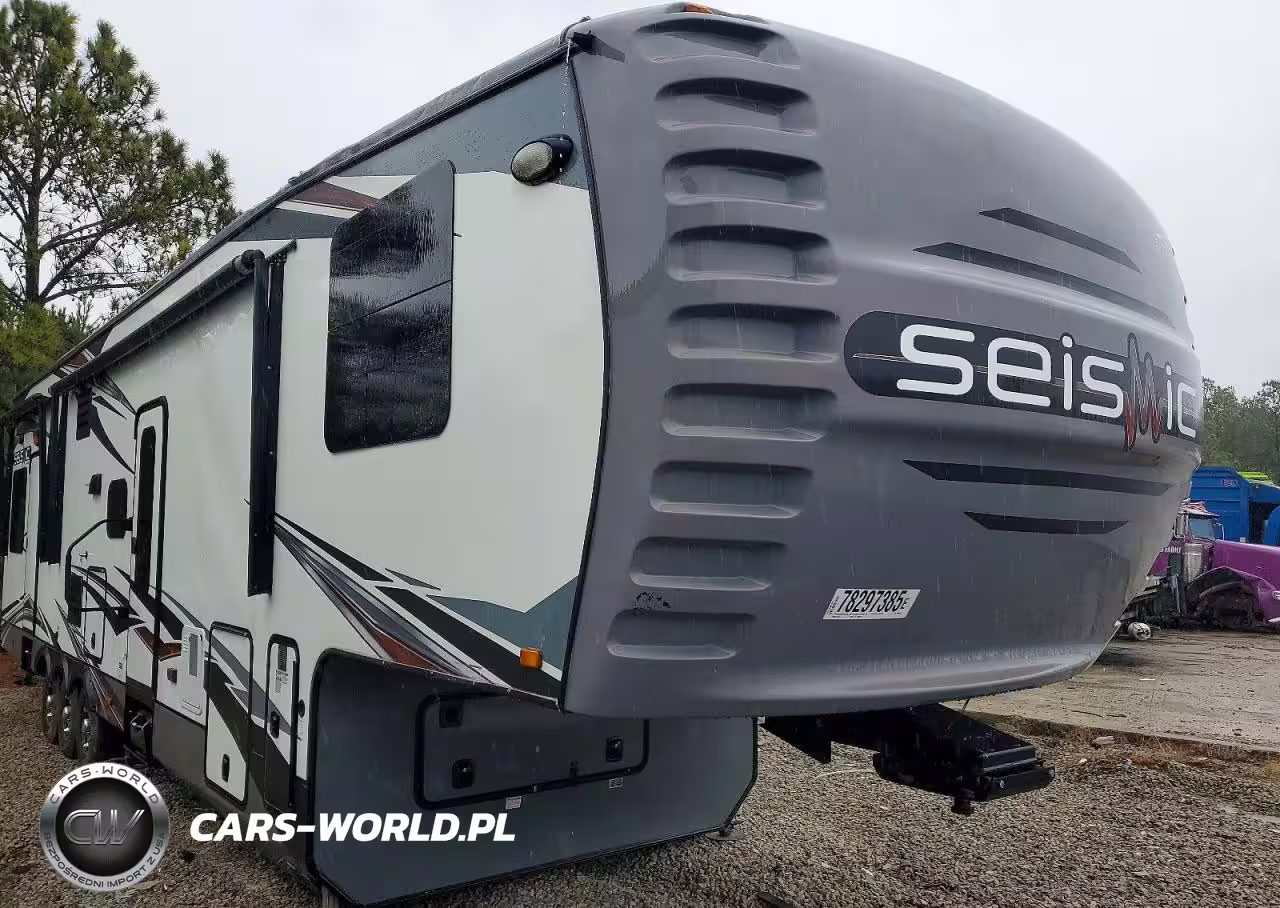2014 Jayco Seismic
