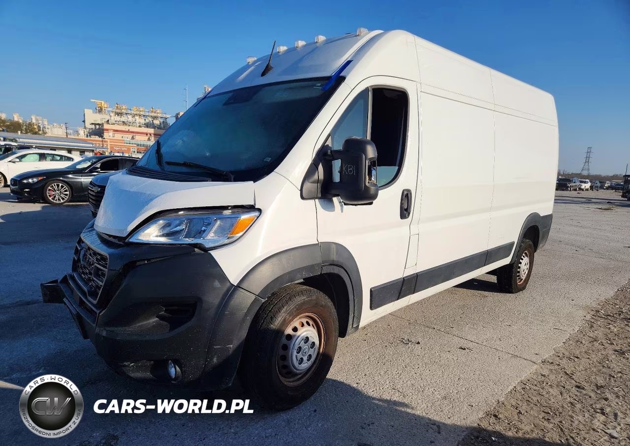 2024 Ram Promaster 2500 Delivery Van