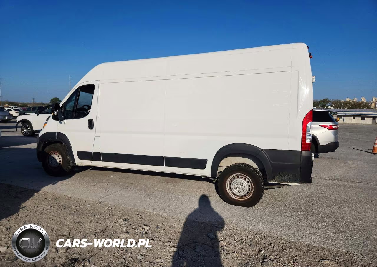 2024 Ram Promaster 2500 Delivery Van VIN:3C6LRVDG0RE125616 - 2