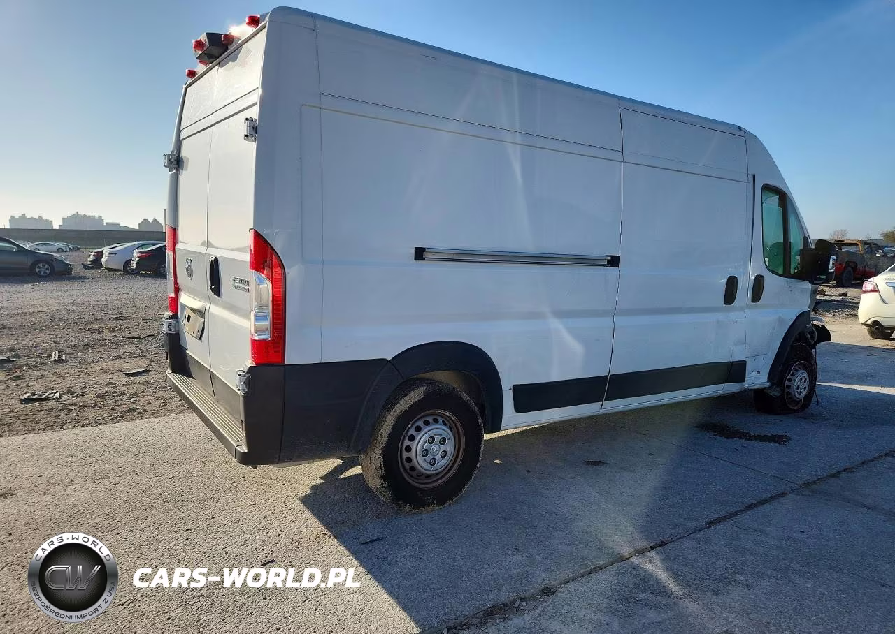 2024 Ram Promaster 2500 Delivery Van VIN:3C6LRVDG0RE125616 - 3
