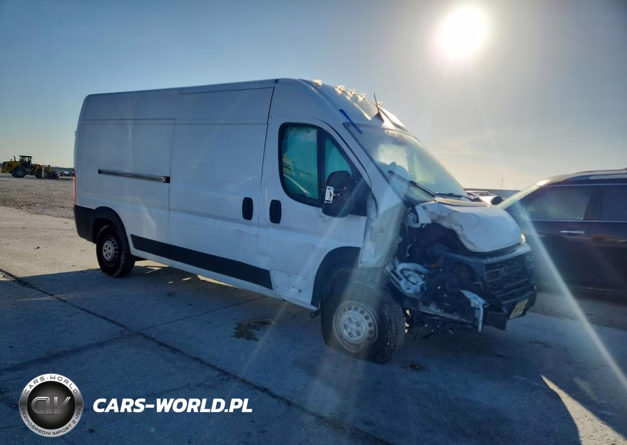 2024 Ram Promaster 2500 Delivery Van VIN:3C6LRVDG0RE125616 - 4