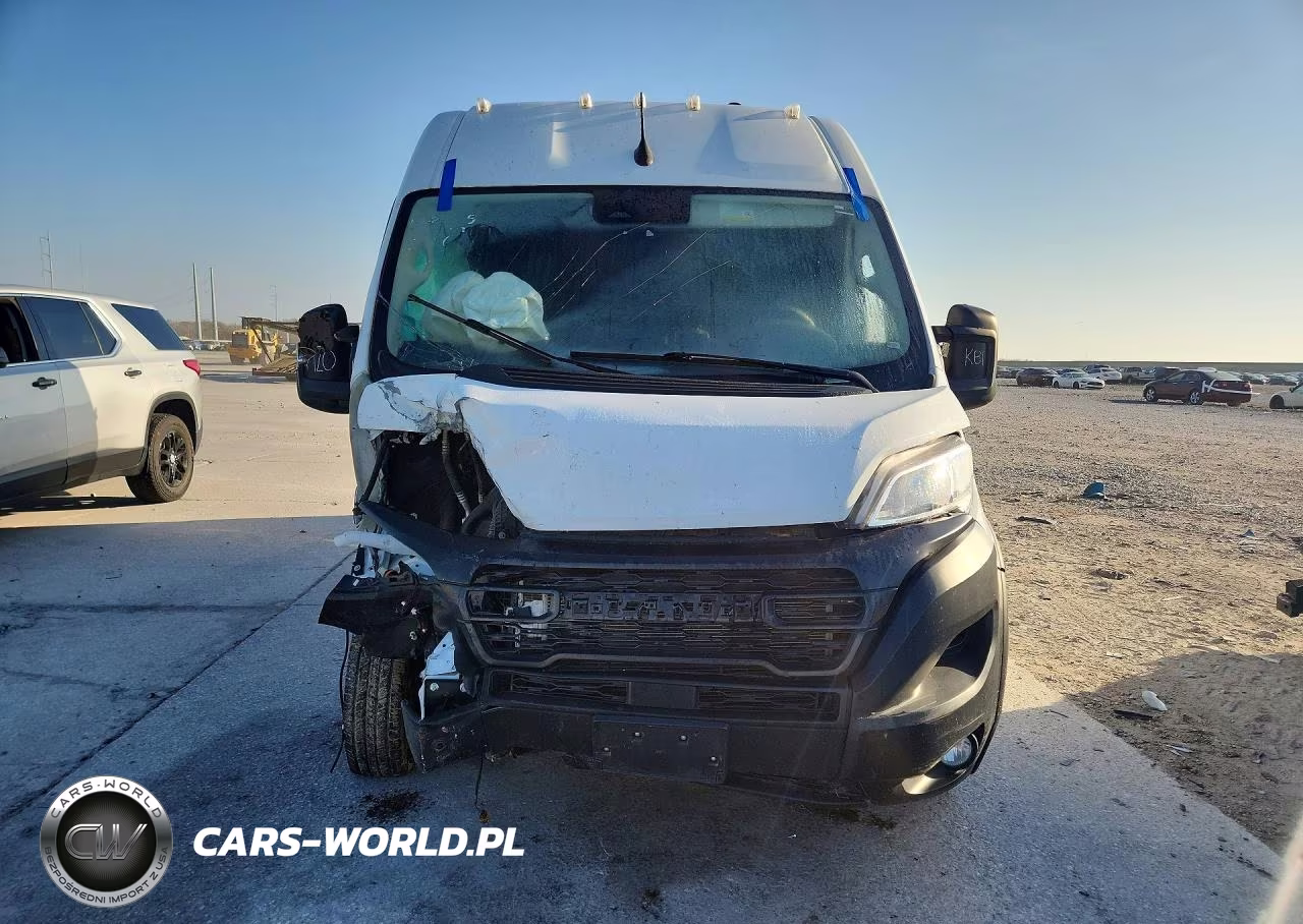 2024 Ram Promaster 2500 Delivery Van VIN:3C6LRVDG0RE125616 - 5