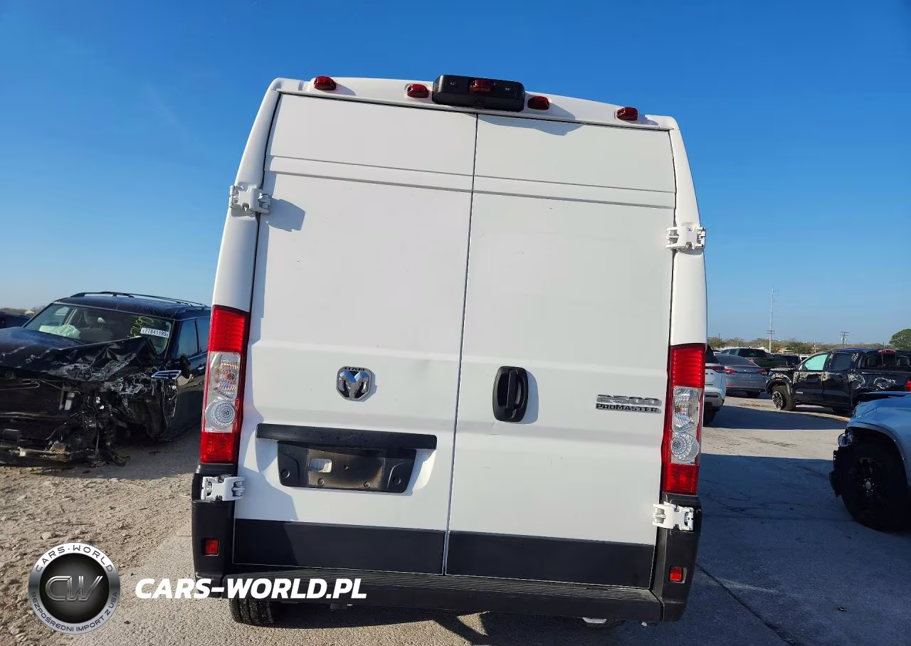 2024 Ram Promaster 2500 Delivery Van VIN:3C6LRVDG0RE125616 - 6