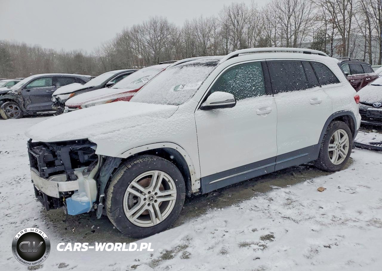 2020 Mercedes-Benz Glb 250 4Matic