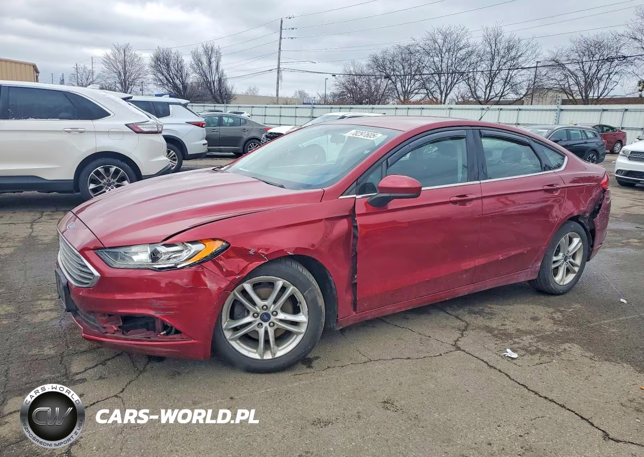2018 Ford Fusion Se – zdjęcie 1 z 12