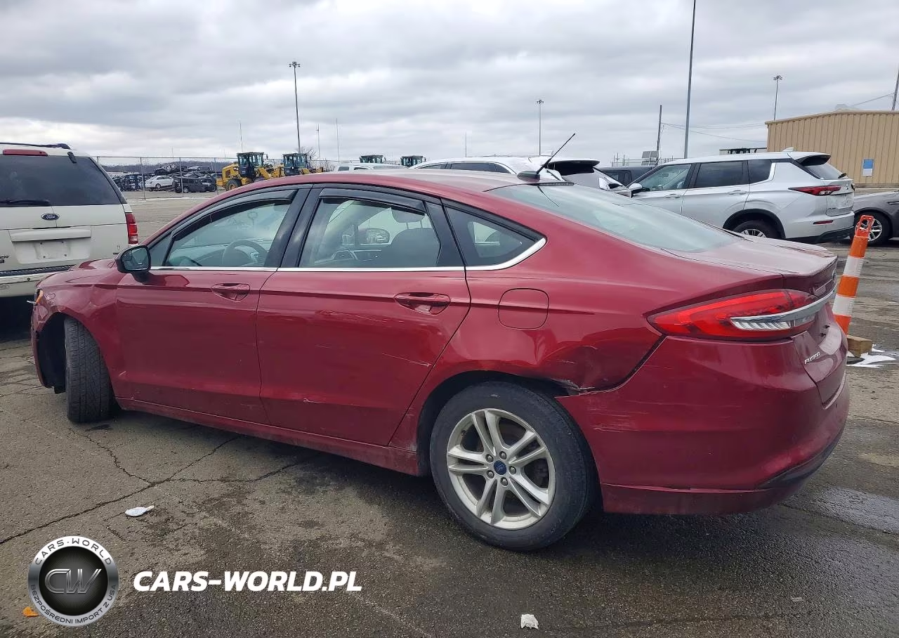 2018 Ford Fusion Se VIN:3FA6P0H7XJR114098 - 2