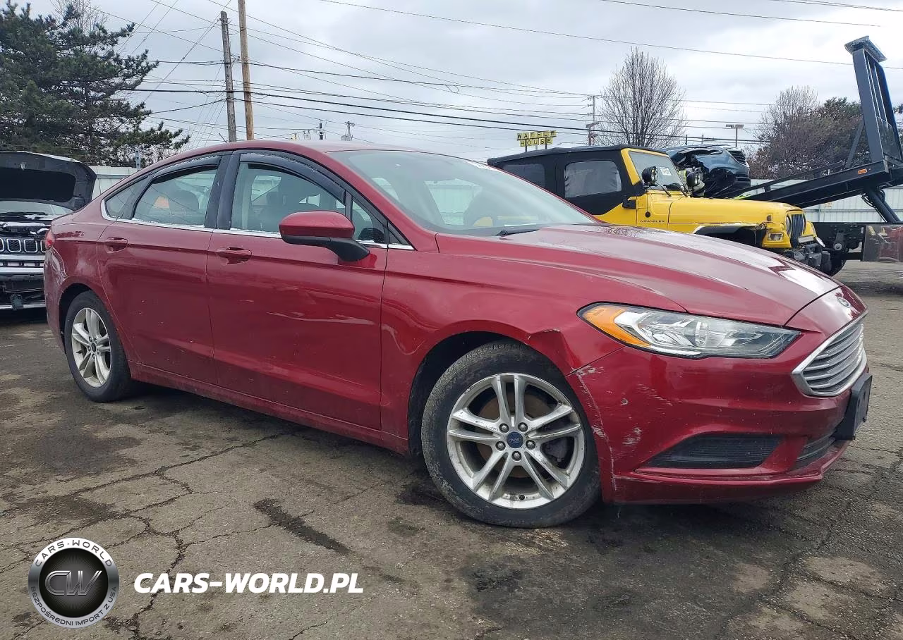 2018 Ford Fusion Se VIN:3FA6P0H7XJR114098 - 4