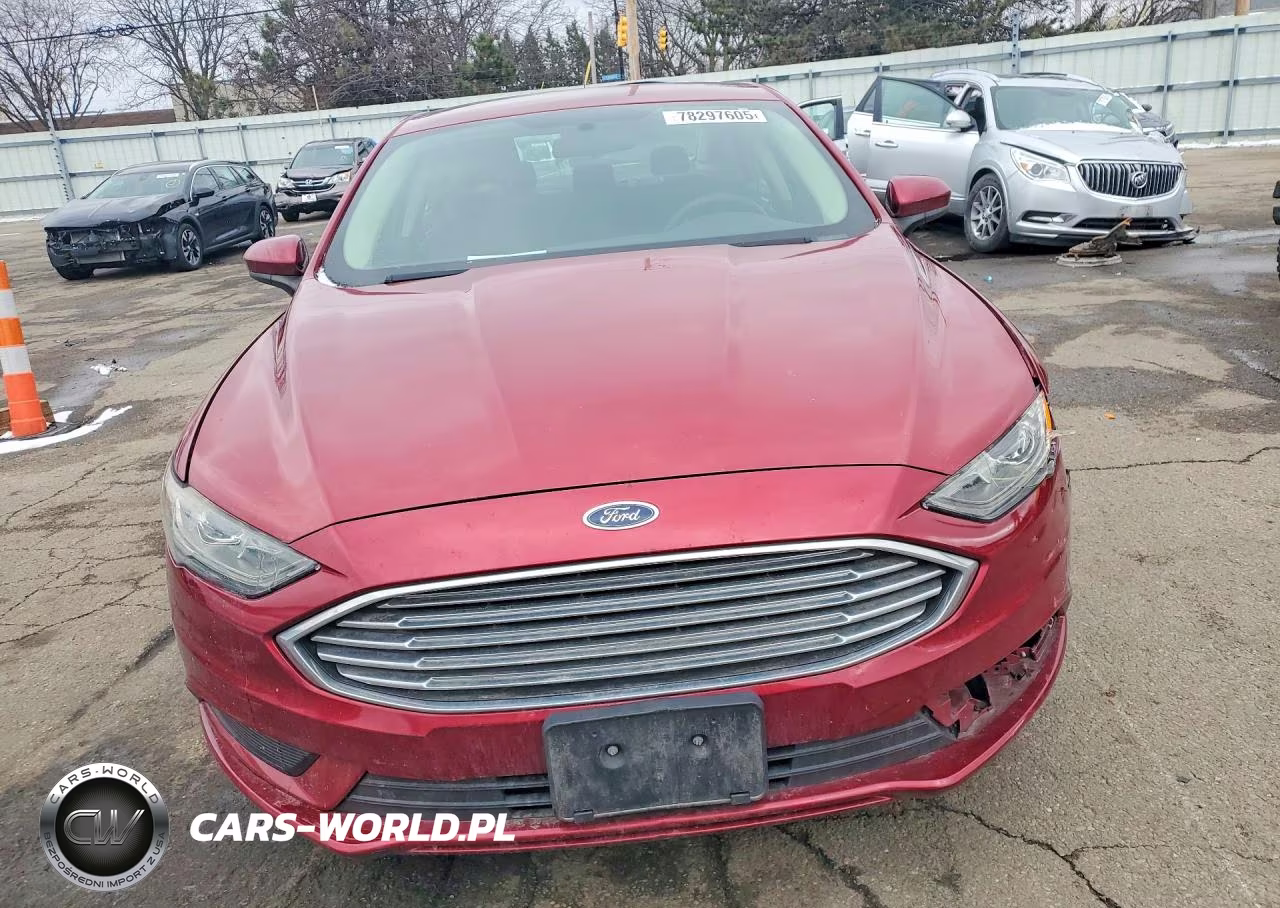 2018 Ford Fusion Se VIN:3FA6P0H7XJR114098 - 5