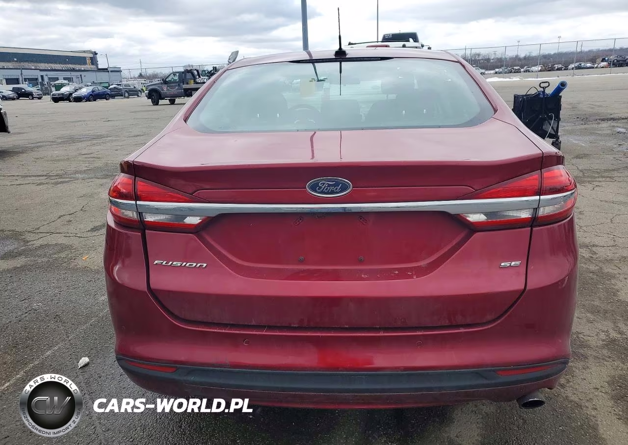 2018 Ford Fusion Se VIN:3FA6P0H7XJR114098 - 6