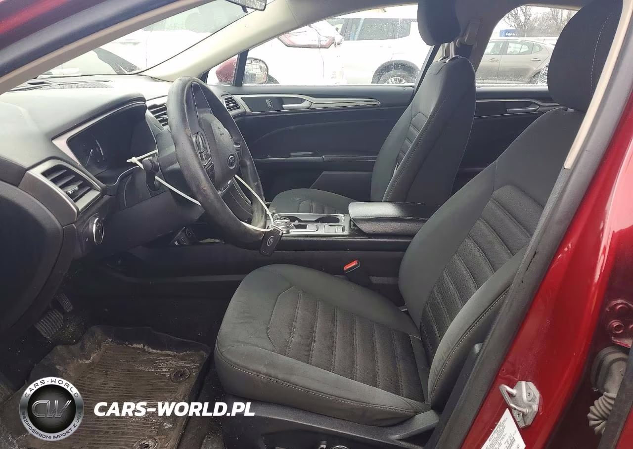 2018 Ford Fusion Se VIN:3FA6P0H7XJR114098 - 7