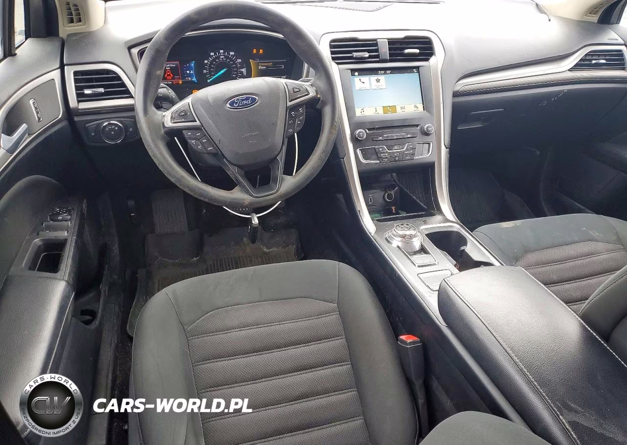 2018 Ford Fusion Se VIN:3FA6P0H7XJR114098 - 8