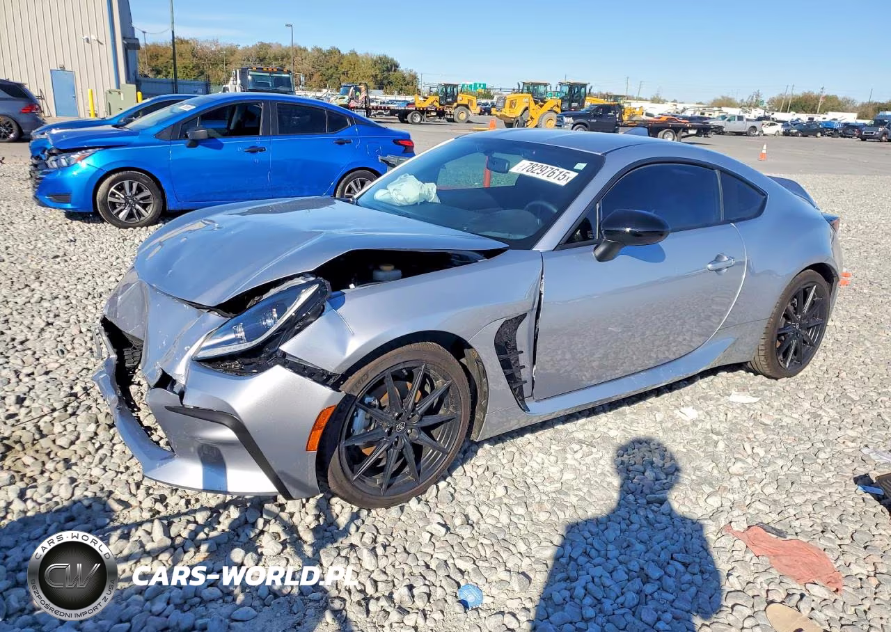 2025 Toyota Gr86 Premium