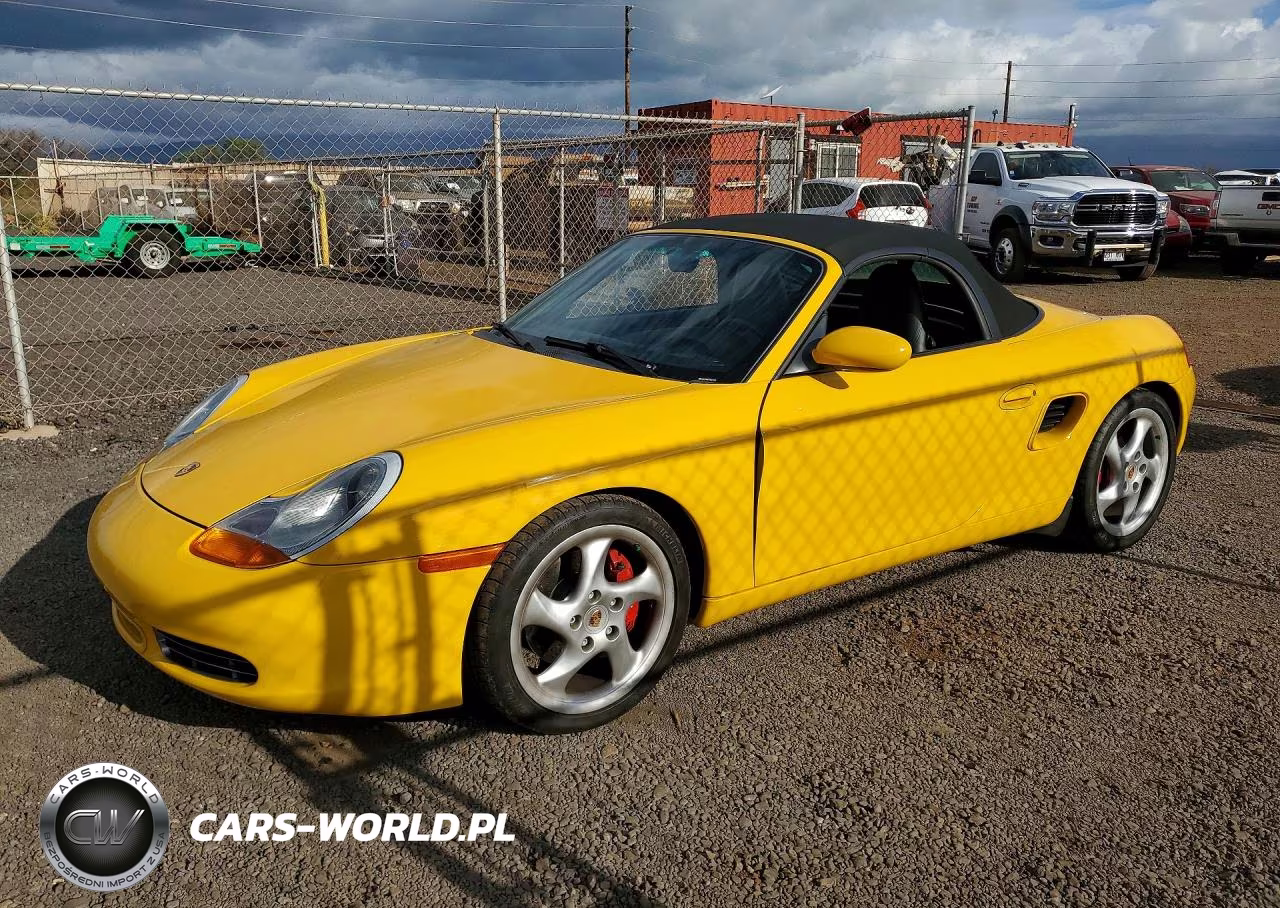 2000 Porsche Boxster S