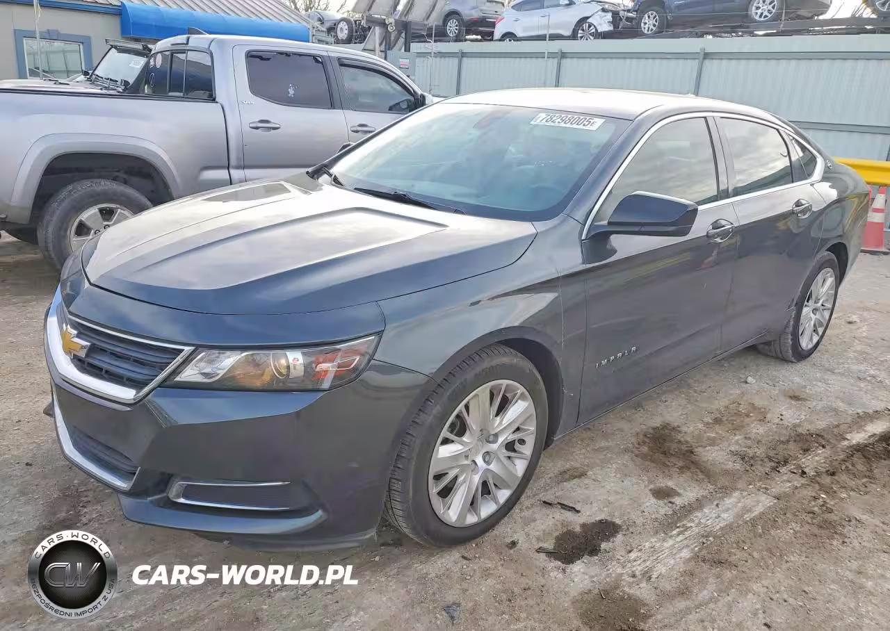 2018 Chevrolet Impala Ls