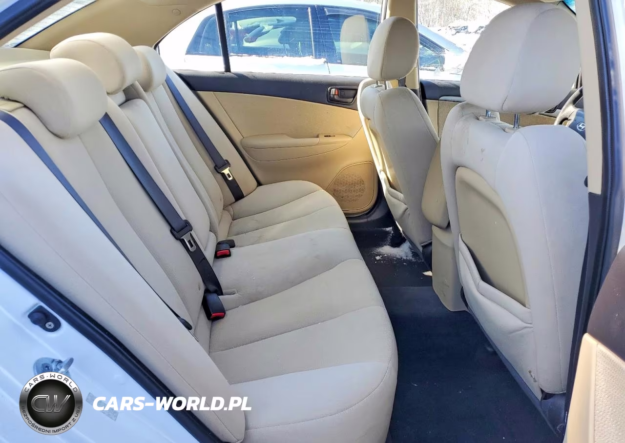 2009 Hyundai Sonata Gls VIN:5NPET46C89H561990 - 10