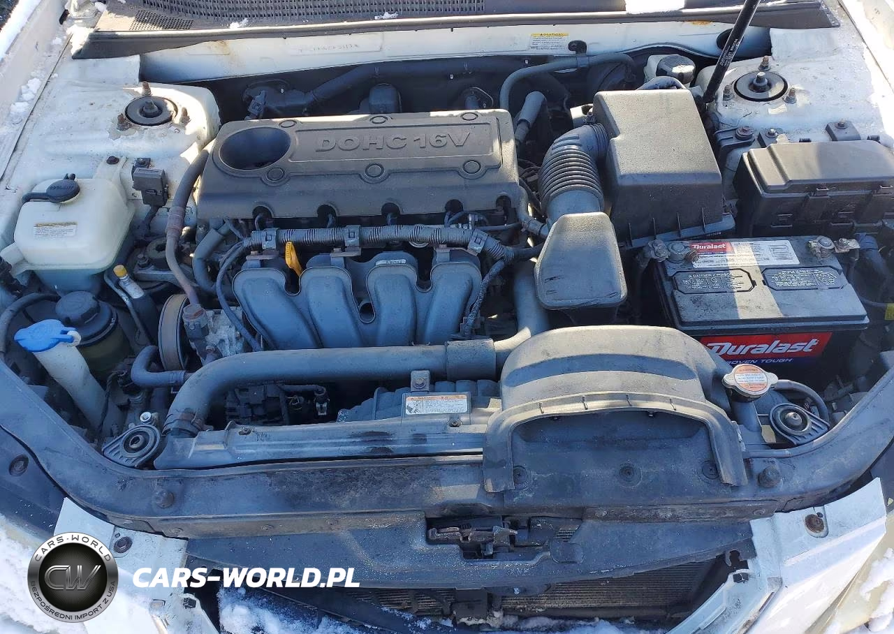 2009 Hyundai Sonata Gls VIN:5NPET46C89H561990 - 11