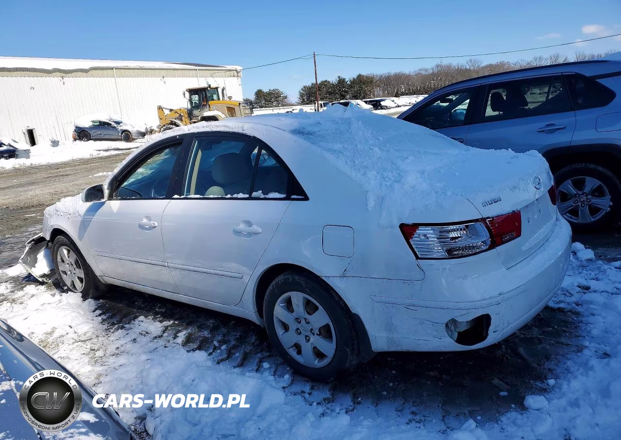 2009 Hyundai Sonata Gls VIN:5NPET46C89H561990 - 2
