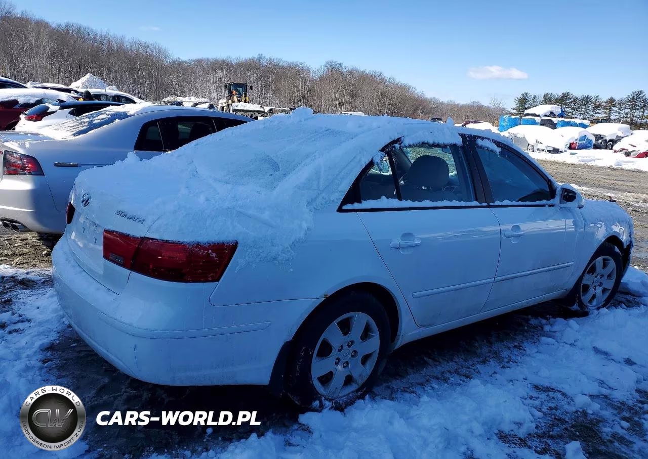 2009 Hyundai Sonata Gls VIN:5NPET46C89H561990 - 3