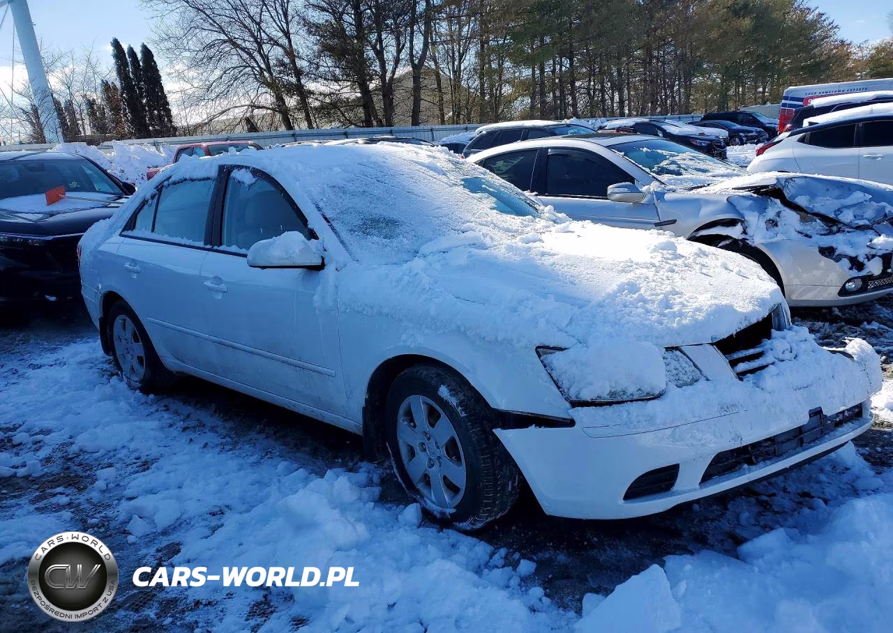 2009 Hyundai Sonata Gls VIN:5NPET46C89H561990 - 4