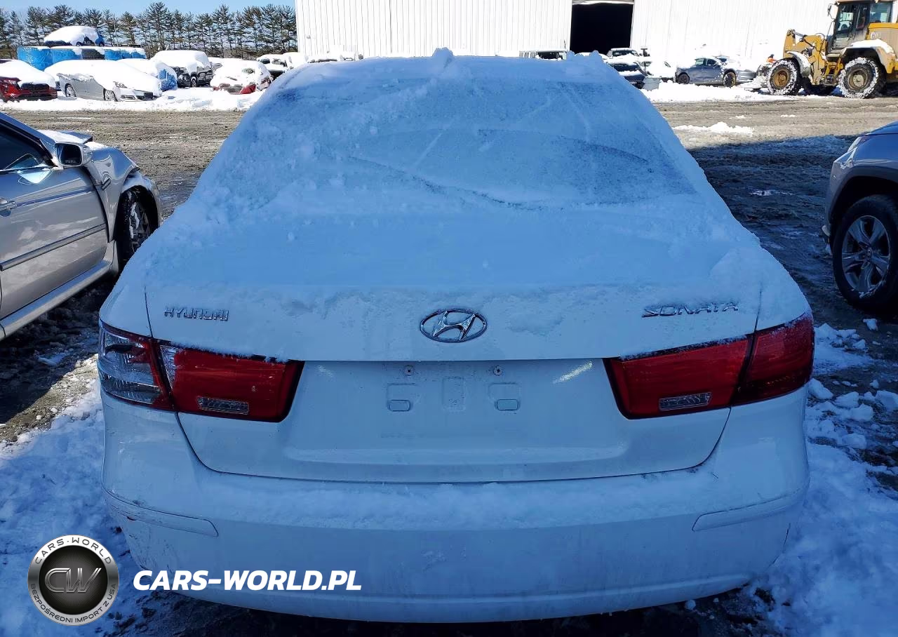 2009 Hyundai Sonata Gls VIN:5NPET46C89H561990 - 6