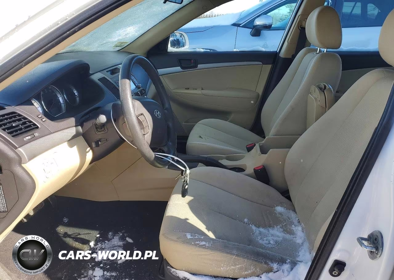 2009 Hyundai Sonata Gls VIN:5NPET46C89H561990 - 7