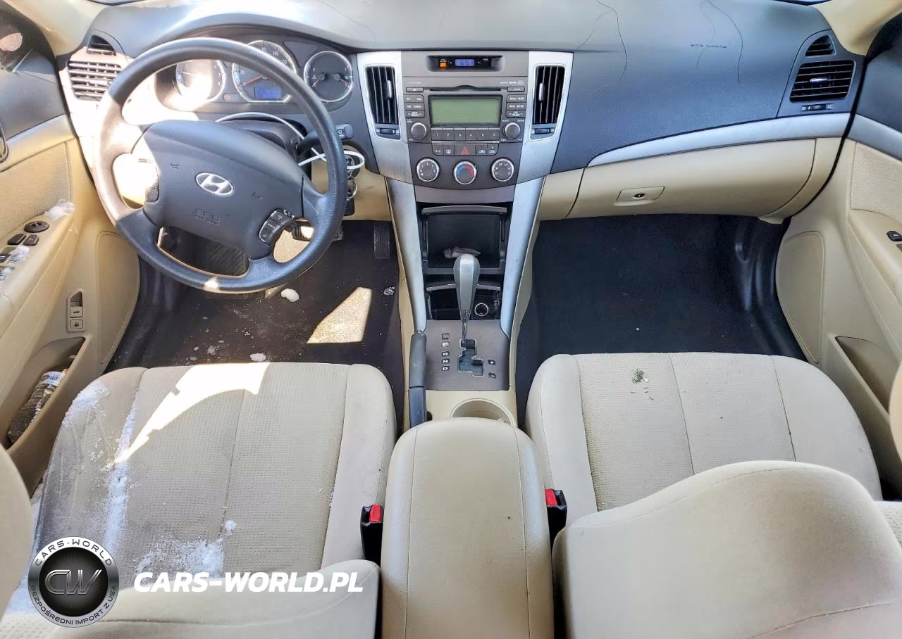 2009 Hyundai Sonata Gls VIN:5NPET46C89H561990 - 8