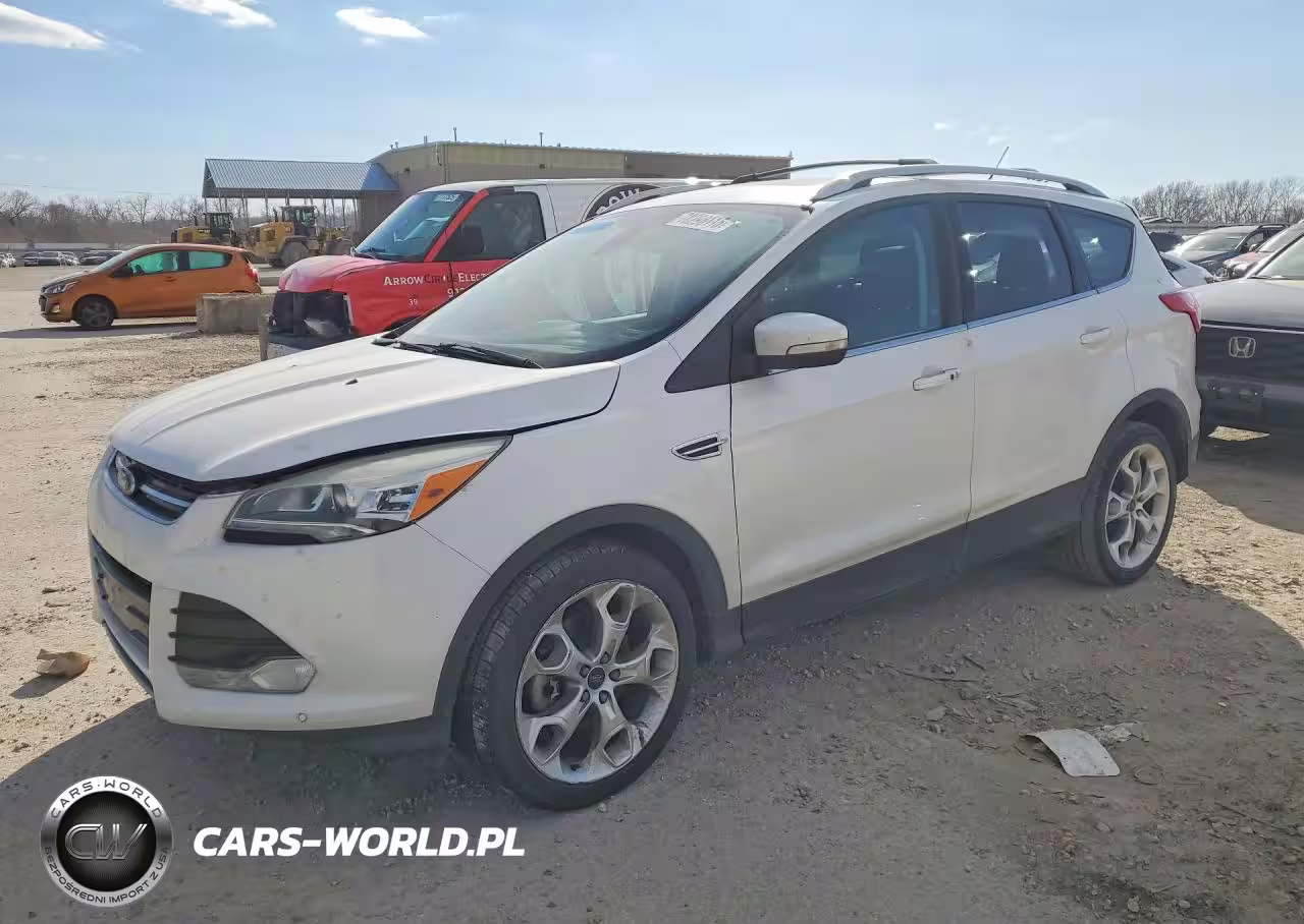 2015 Ford Escape Titanium