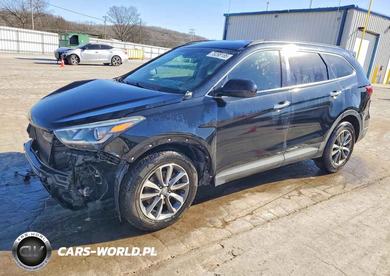 2017 Hyundai Santa Fe Se – zdjęcie 1 z 14