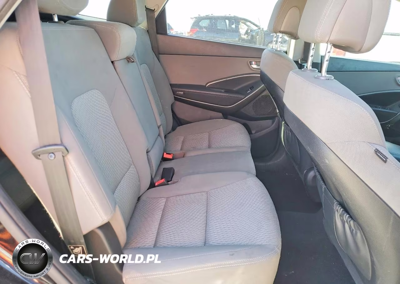 2017 Hyundai Santa Fe Se VIN:KM8SMDHF5HU169587 - 11