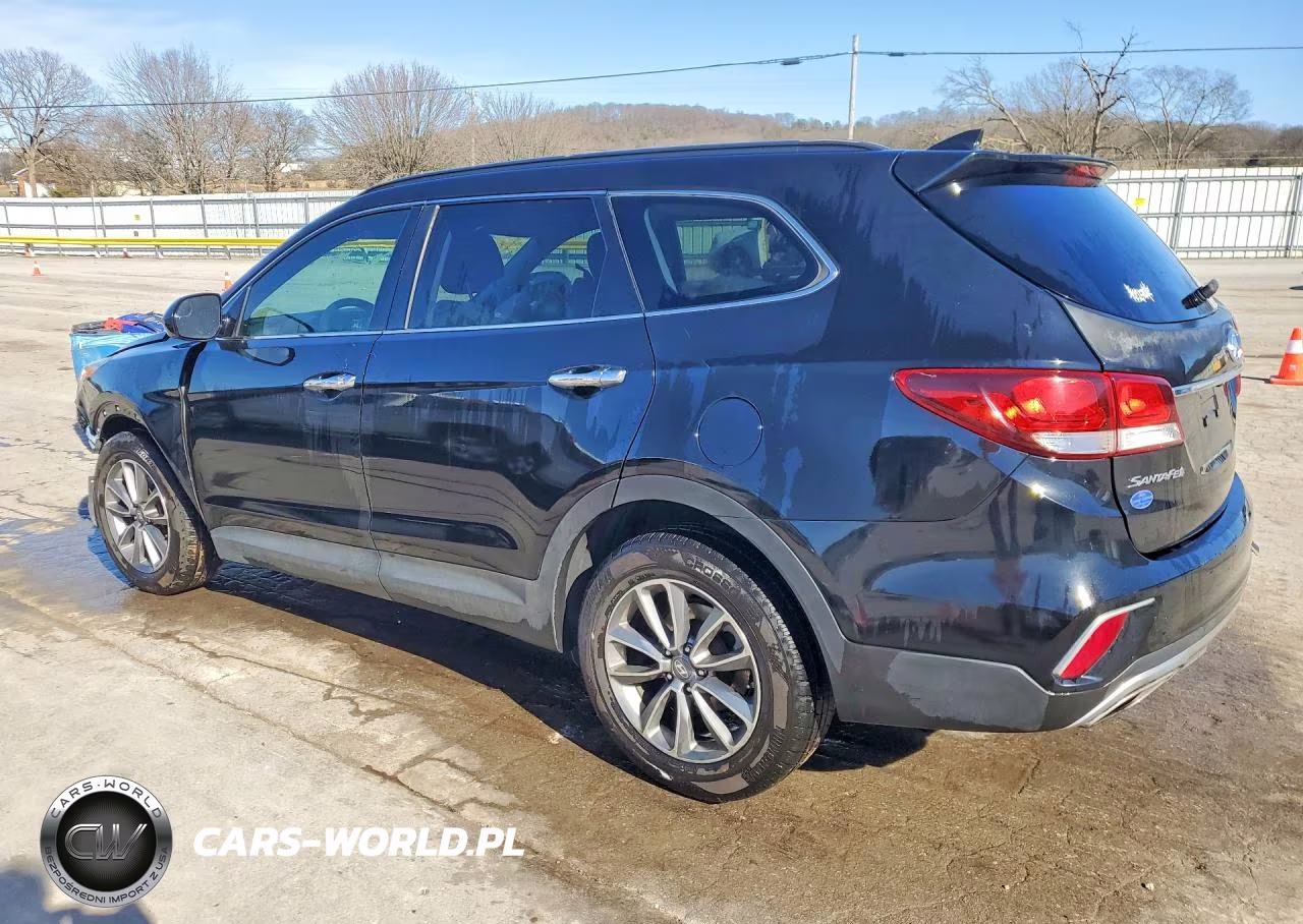 2017 Hyundai Santa Fe Se VIN:KM8SMDHF5HU169587 - 2
