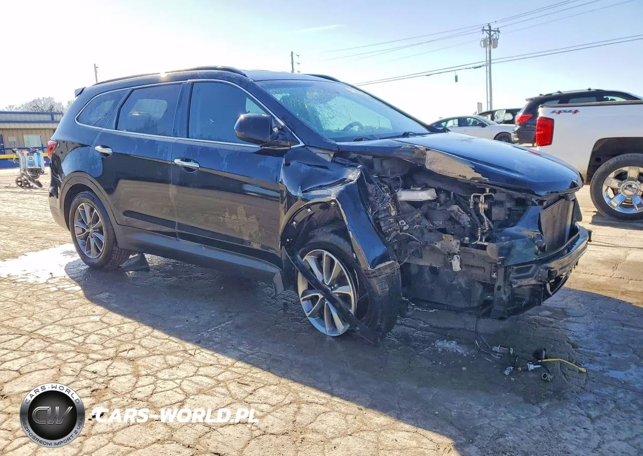 2017 Hyundai Santa Fe Se VIN:KM8SMDHF5HU169587 - 4