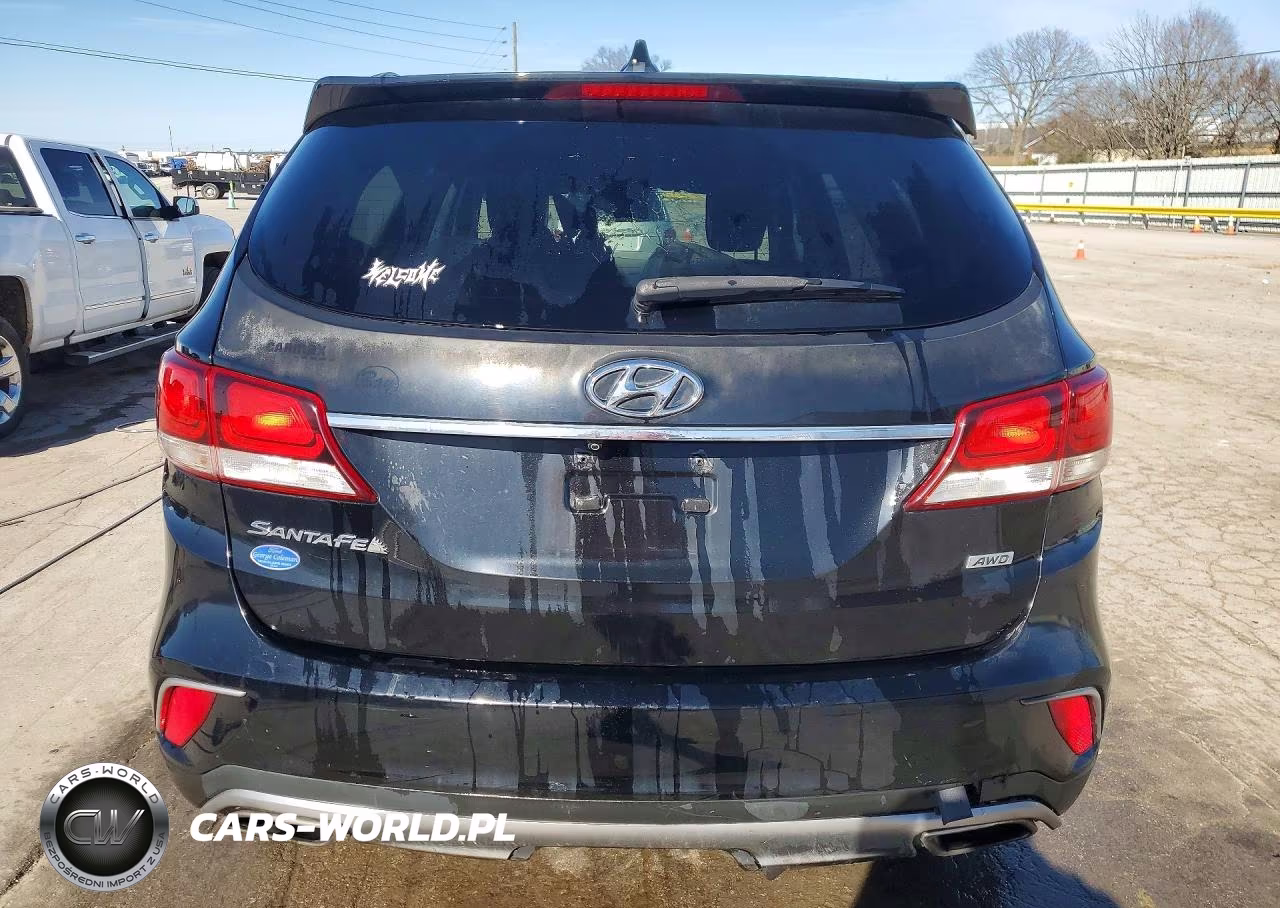 2017 Hyundai Santa Fe Se VIN:KM8SMDHF5HU169587 - 6