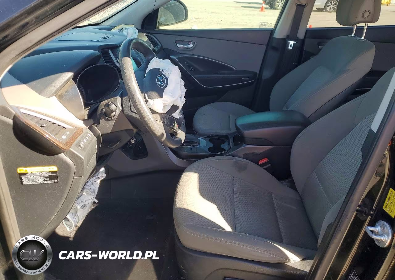 2017 Hyundai Santa Fe Se VIN:KM8SMDHF5HU169587 - 7