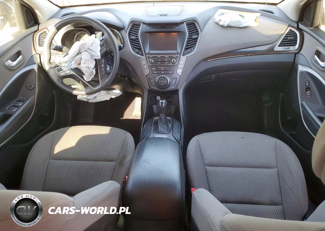 2017 Hyundai Santa Fe Se VIN:KM8SMDHF5HU169587 - 8