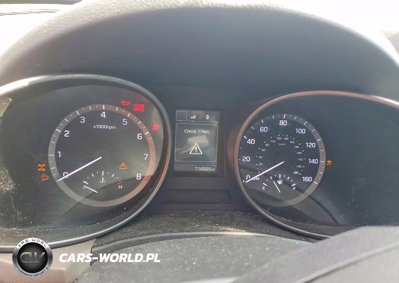 2017 Hyundai Santa Fe Se VIN:KM8SMDHF5HU169587 - 9