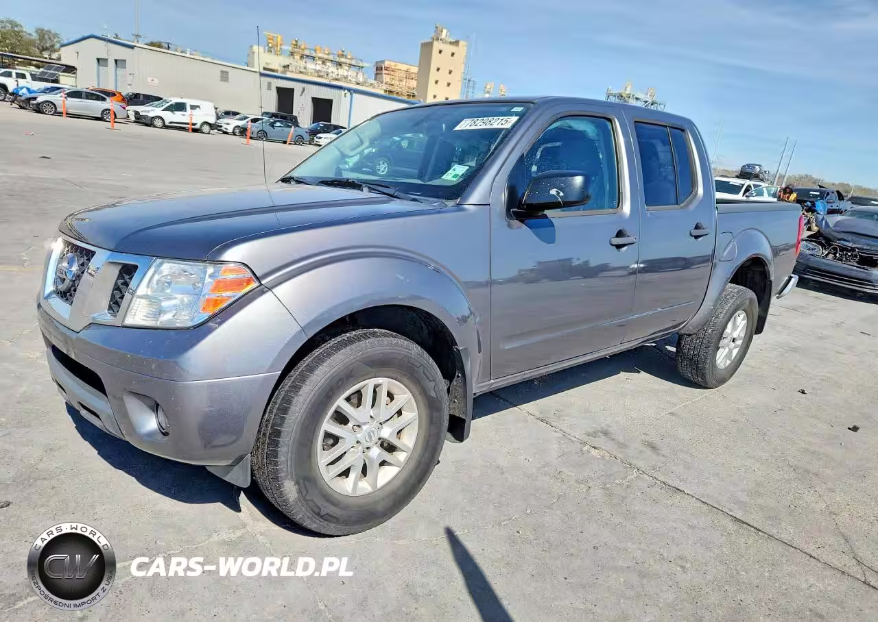 2020 Nissan Frontier S