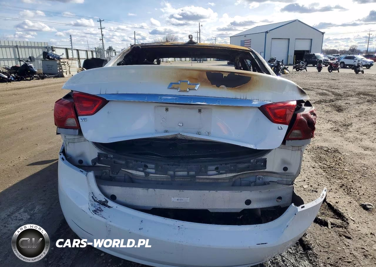 2017 Chevrolet Impala Lt VIN:2G1105S35H9116944 - 6