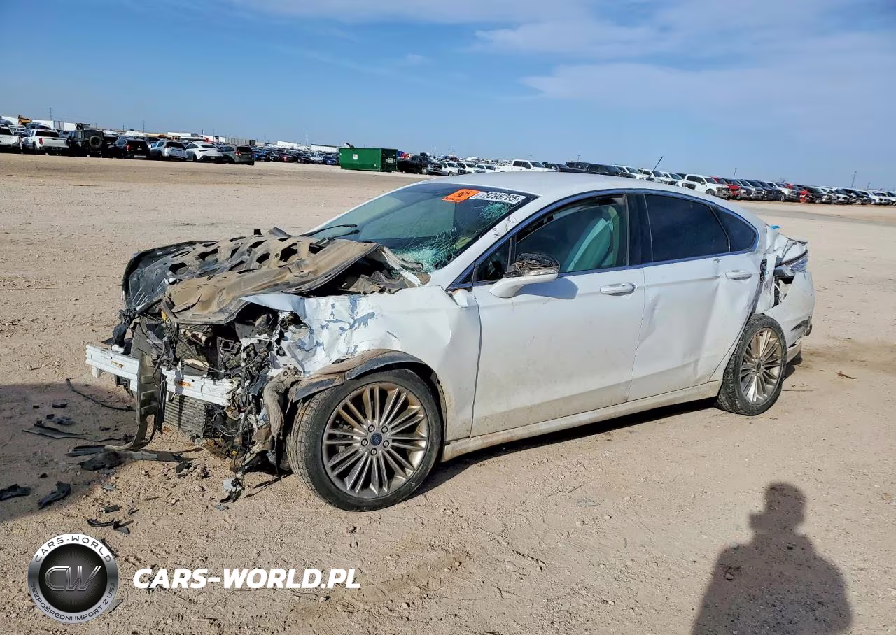 2014 Ford Fusion Se – zdjęcie 1 z 12