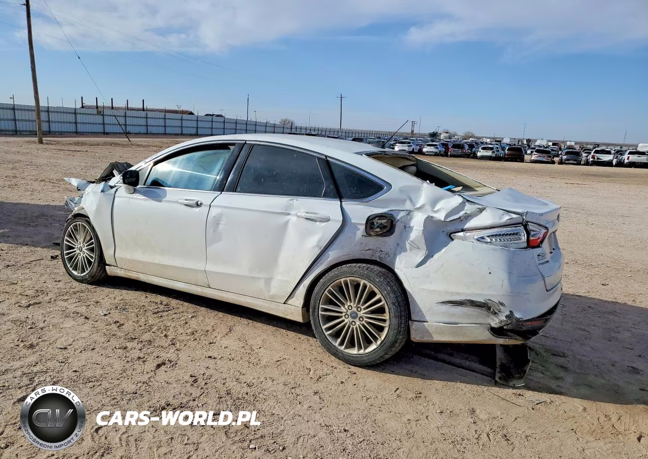 2014 Ford Fusion Se VIN:3FA6P0H9XER258032 - 2