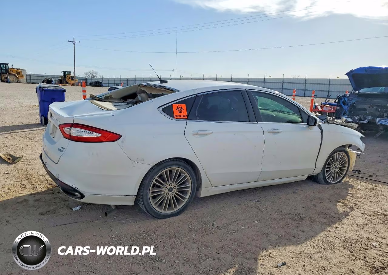 2014 Ford Fusion Se VIN:3FA6P0H9XER258032 - 3