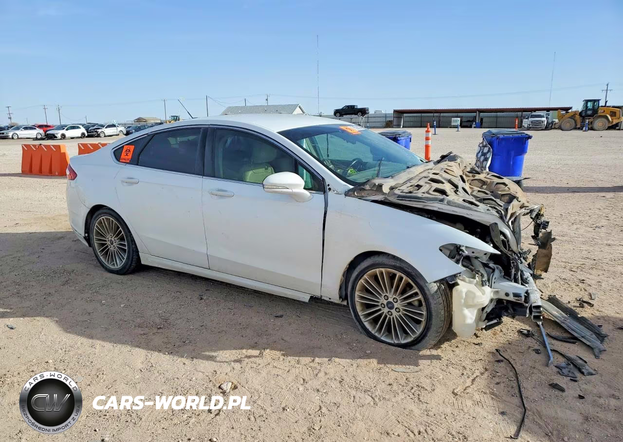 2014 Ford Fusion Se VIN:3FA6P0H9XER258032 - 4