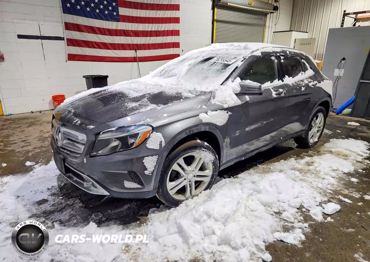 2016 Mercedes-Benz Gla 250 4Matic