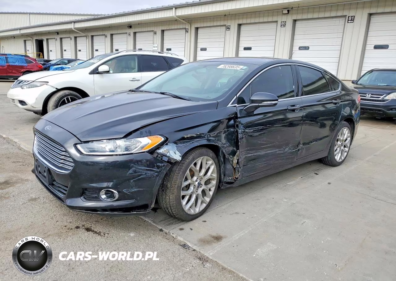 2014 Ford Fusion Titanium – zdjęcie 1 z 12
