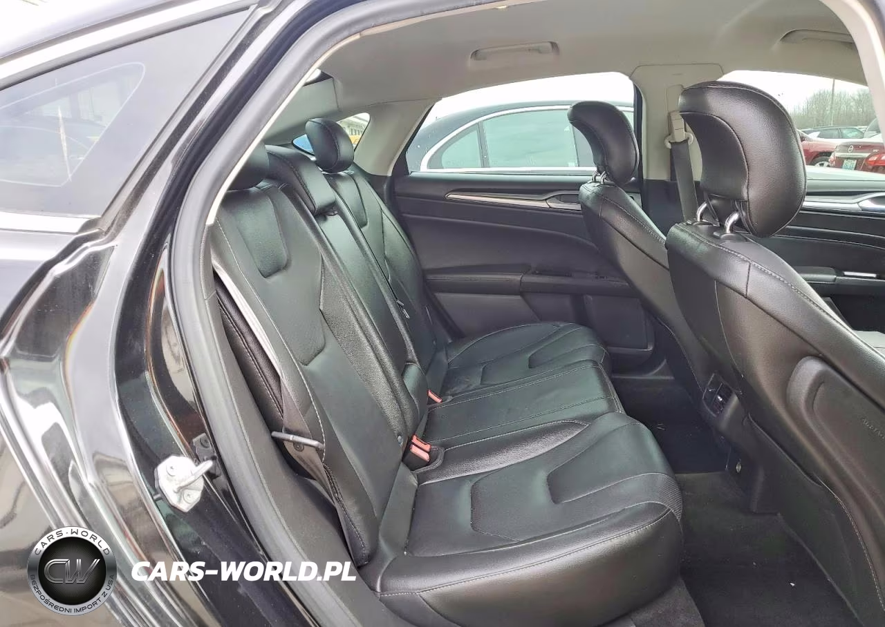 2014 Ford Fusion Titanium VIN:3FA6P0K98ER304904 - 10