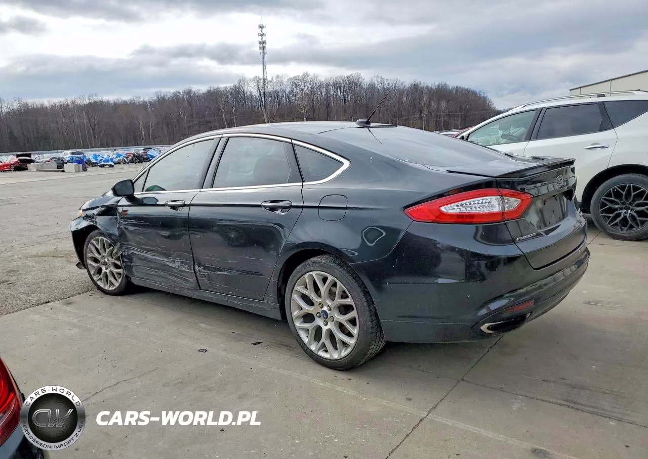 2014 Ford Fusion Titanium VIN:3FA6P0K98ER304904 - 2