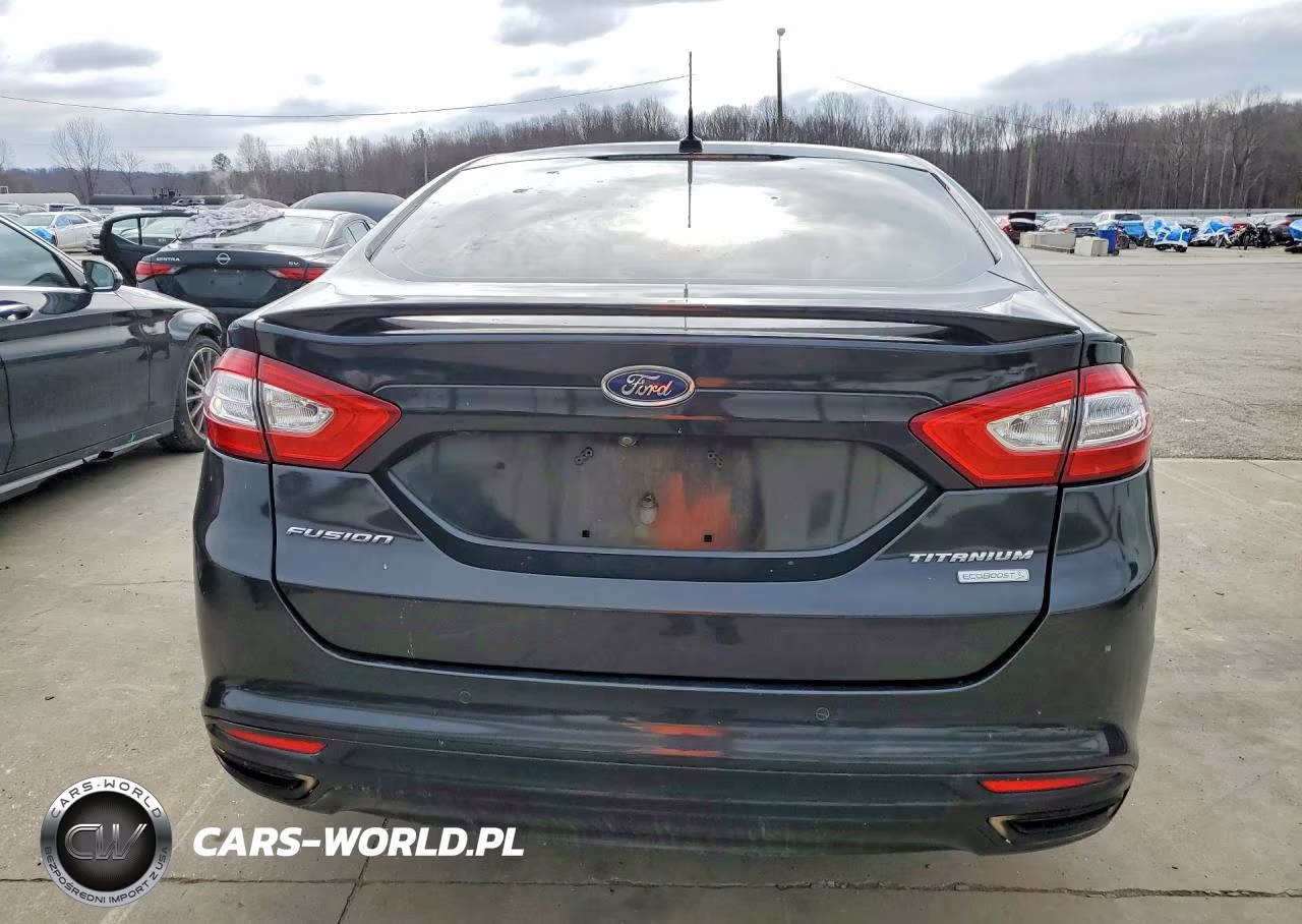 2014 Ford Fusion Titanium VIN:3FA6P0K98ER304904 - 6