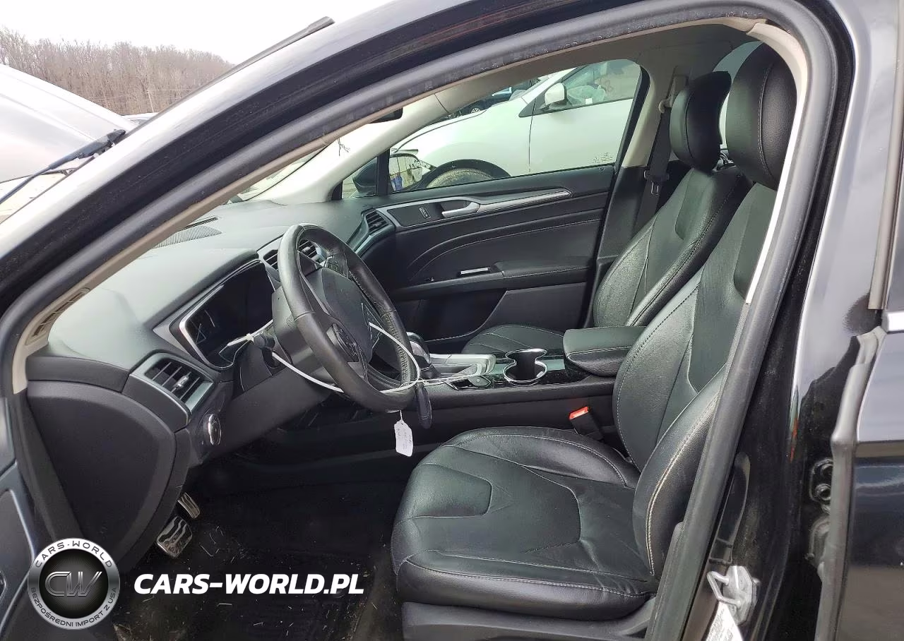 2014 Ford Fusion Titanium VIN:3FA6P0K98ER304904 - 7